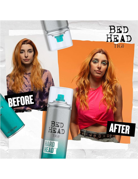 Spray para el Cabello TIGI Bed Head Hard Head 85 g Viaje Spray para el Cabello TIGI Bed Head Hard Head 85 g Viaje