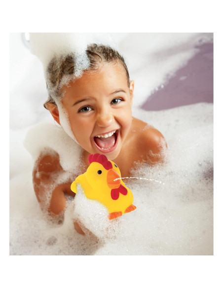 Juguete de Baño Gallo DolliBu - Flotante Amarillo 7.62cm Juguete de Baño Gallo DolliBu - Flotante Amarillo 7.62cm