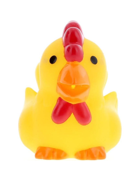 Juguete de Baño Gallo DolliBu - Flotante Amarillo 7.62cm Juguete de Baño Gallo DolliBu - Flotante Amarillo 7.62cm
