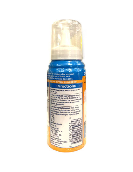 Spray Nasal Simply Saline para Bebés 47.3 ml Sin Conservantes Spray Nasal Simply Saline para Bebés 47.3 ml Sin Conservantes