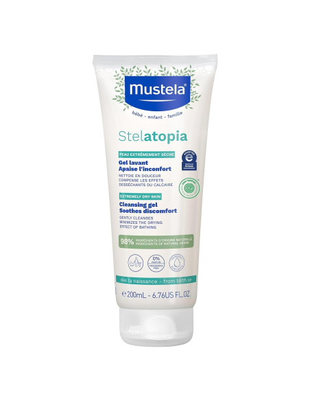 Gel de Limpieza Mustela Stelatopia 200 ml - Sin Fragancia Gel de Limpieza Mustela Stelatopia 200 ml - Sin Fragancia
