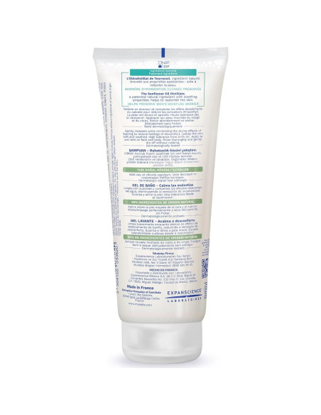 Gel de Limpieza Mustela Stelatopia 200 ml - Sin Fragancia Gel de Limpieza Mustela Stelatopia 200 ml - Sin Fragancia
