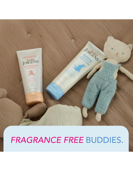 Crema Suave para Piel Sensible Jergens Baby 236ml Sin Fragancia Crema Suave para Piel Sensible Jergens Baby 236ml Sin Fragancia