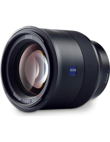 Lente ZEISS Batis 85mm f/1.8 para Cámaras Sony E Mount Lente ZEISS Batis 85mm f/1.8 para Cámaras Sony E Mount