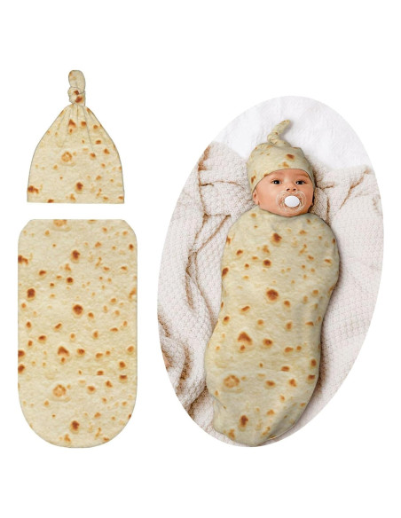 Manta de Envuelo para Bebé Jarverce Burrito Suave 29x53cm Manta de Envuelo para Bebé Jarverce Burrito Suave 29x53cm
