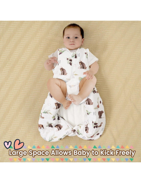 Saco de Dormir de Invierno David's Kids 0-6 Meses Algodón Saco de Dormir de Invierno David's Kids 0-6 Meses Algodón