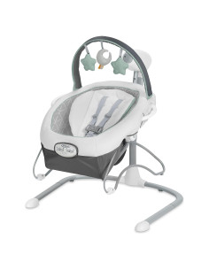 Cuna de Bebé Graco Soothe 'n Sway LX con Columpio Portátil