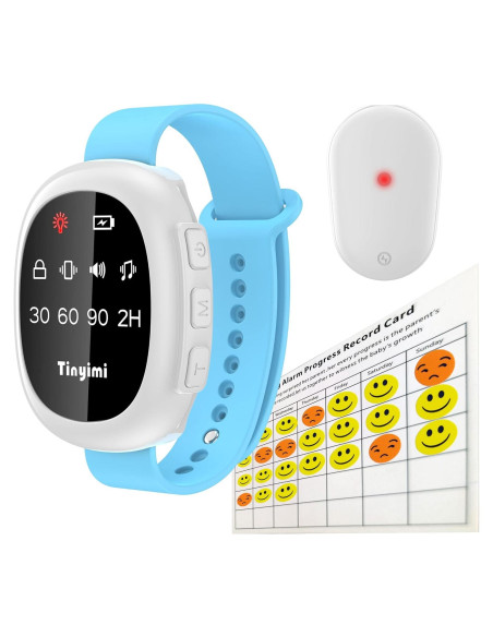 Alarma Inalámbrica Tinyimi para Enuresis con Sonido y Vibración Alarma Inalámbrica Tinyimi para Enuresis con Sonido y Vibración