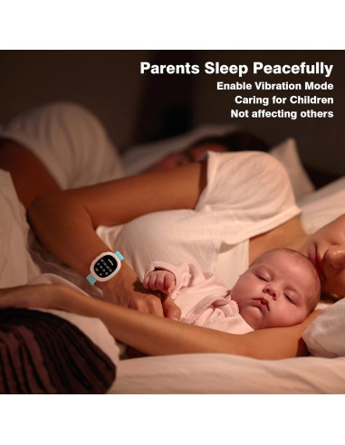 Alarma Inalámbrica Tinyimi para Enuresis con Sonido y Vibración