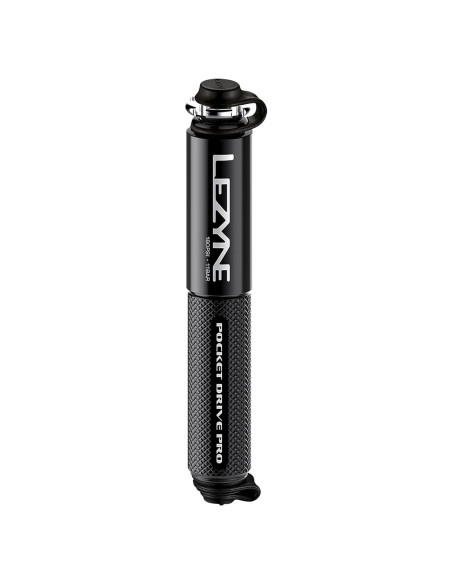 Bomba de Mano LEZYNE Pocket Drive Pro 14cm Alta Presión 160 PSI Bomba de Mano LEZYNE Pocket Drive Pro 14cm Alta Presión 160 PSI