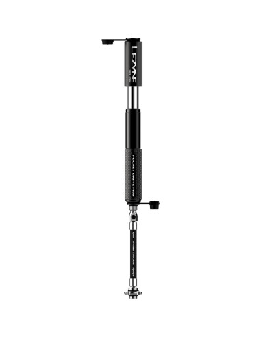 Bomba de Mano LEZYNE Pocket Drive Pro 14cm Alta Presión 160 PSI