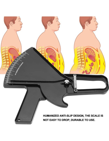 Calibrador Corporal Yinhing - Medición de Pliegues Cutáneos