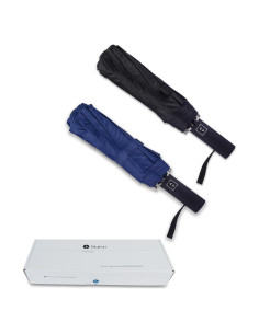 Paraguas Compacto Automático Bluinzi Doble Varilla 105cm