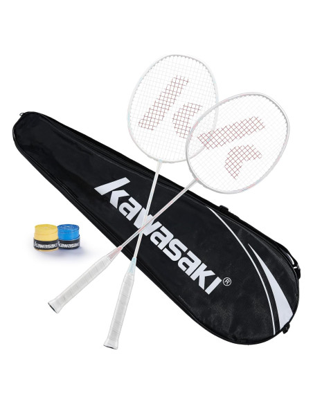 Conjunto de Bádminton Kawasaki KD-700 PRO 2 Raquetas Carbono Conjunto de Bádminton Kawasaki KD-700 PRO 2 Raquetas Carbono
