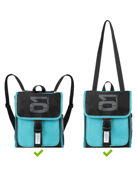 Mochila 2Way FIREFIRST Hatsune Miku Verde 29x26x9 cm Mochila 2Way FIREFIRST Hatsune Miku Verde 29x26x9 cm