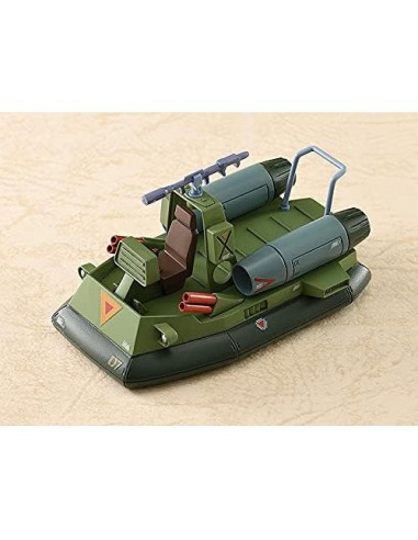 Kit de Modelo Max Factory Colmillo del Sol Dougram 1:72