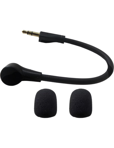 Micrófono de Reemplazo 3.5mm para Auriculares Logitech G PRO Micrófono de Reemplazo 3.5mm para Auriculares Logitech G PRO