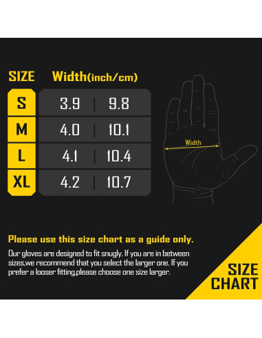 Guantes Resistentes a Cortes A5 COOLJOB - 3 Pares, Antideslizantes