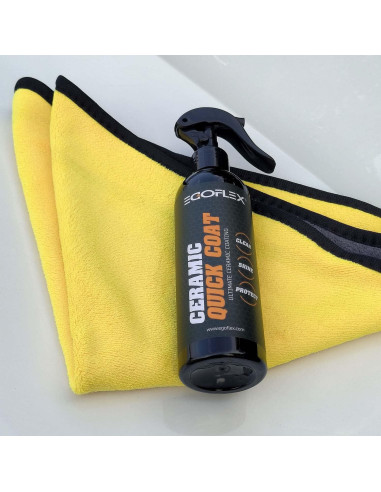 Recubrimiento Cerámico EGOFLEX CQC 237ml Spray Hidrofóbico