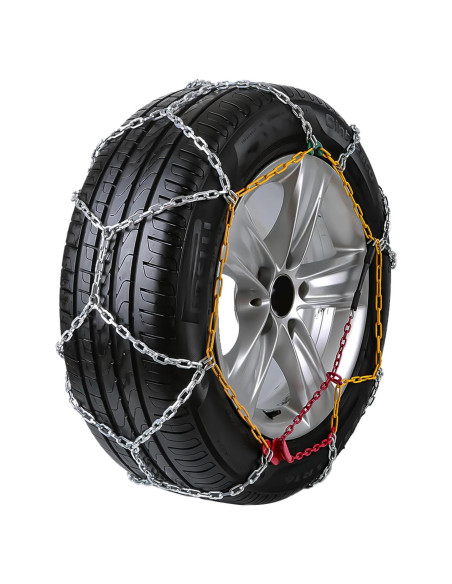 Cadenas de Nieve HMENG HMSC-KN140 para Neumáticos 225-275mm Cadenas de Nieve HMENG HMSC-KN140 para Neumáticos 225-275mm