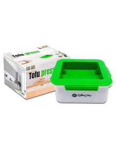 Prensa de Tofu Ultra Glory - Escurridor Apto para Lavavajillas