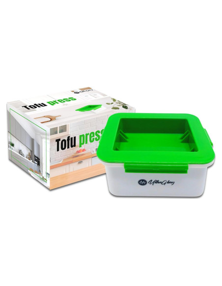 Prensa de Tofu Ultra Glory - Escurridor Apto para Lavavajillas Prensa de Tofu Ultra Glory - Escurridor Apto para Lavavajillas