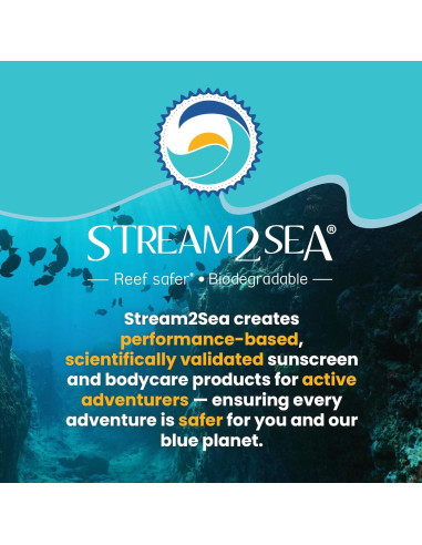 Protector Solar Mineral Stream2Sea SPF 20 Biodegradable 3x30ml