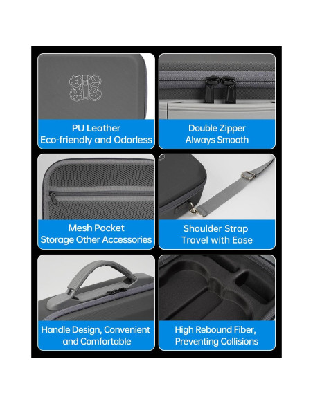 Funda de Almacenamiento LKTOP para Drone DJI NEO Combo Funda de Almacenamiento LKTOP para Drone DJI NEO Combo