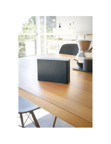 Funda para Filtros de Café Yamazaki Talla 02 - Almacenamiento Negro