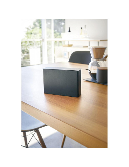 Funda para Filtros de Café Yamazaki Talla 02 - Almacenamiento Negro Funda para Filtros de Café Yamazaki Talla 02 - Almacenamiento Negro