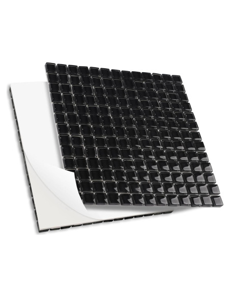 169 Partículas Mosaico Autoadhesivas NicesungDECO Negro 1x1 cm 169 Partículas Mosaico Autoadhesivas NicesungDECO Negro 1x1 cm