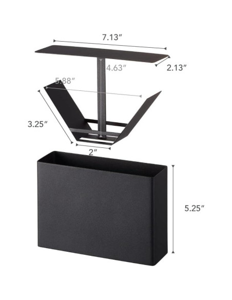Funda para Filtros de Café Yamazaki Talla 02 - Almacenamiento Negro Funda para Filtros de Café Yamazaki Talla 02 - Almacenamiento Negro