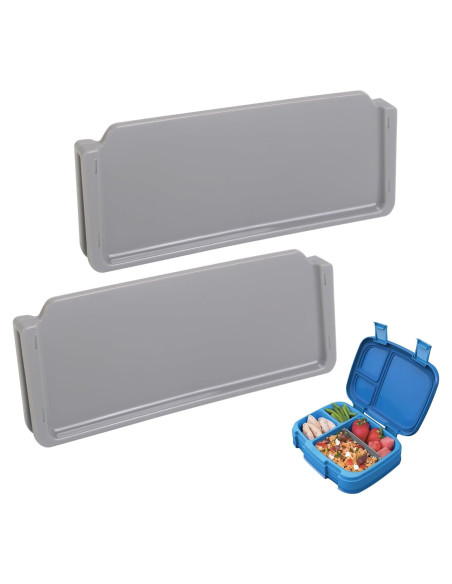 Divisor de Inserción para Caja de Almuerzo Bentgo Fresh - 2 Piezas Divisor de Inserción para Caja de Almuerzo Bentgo Fresh - 2 Piezas