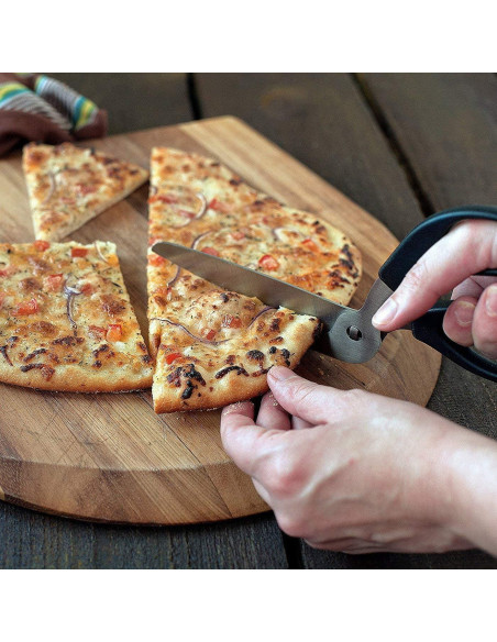 Tijeras para Pizza Paderno World Cuisine Acero Inoxidable Tijeras para Pizza Paderno World Cuisine Acero Inoxidable
