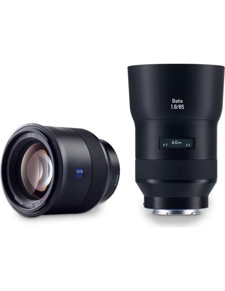 Lente ZEISS Batis 85mm f/1.8 para Cámaras Sony E Mount Lente ZEISS Batis 85mm f/1.8 para Cámaras Sony E Mount