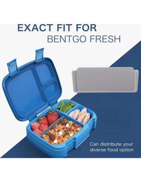 Divisor de Inserción para Caja de Almuerzo Bentgo Fresh - 2 Piezas Divisor de Inserción para Caja de Almuerzo Bentgo Fresh - 2 Piezas