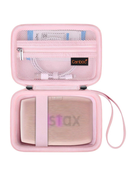 Funda Canboc Rosa para Impresora Fujifilm Instax Mini Link 3 Funda Canboc Rosa para Impresora Fujifilm Instax Mini Link 3