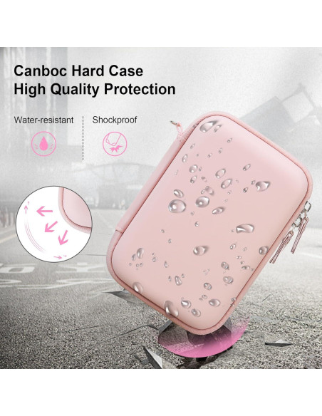 Funda Canboc Rosa para Impresora Fujifilm Instax Mini Link 3 Funda Canboc Rosa para Impresora Fujifilm Instax Mini Link 3