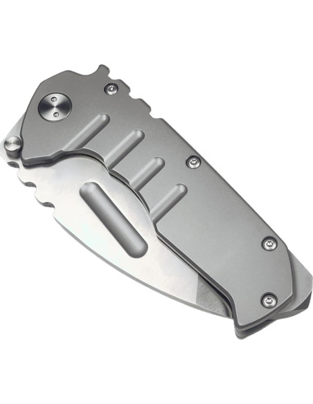 Cuchillo Plegable Táctico Geegift Axe Meide 21.8 cm Gris Cuchillo Plegable Táctico Geegift Axe Meide 21.8 cm Gris