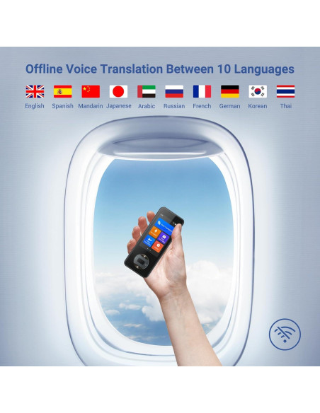 Traductor de Idiomas Offline ANFIER W10 PRO 144 Idiomas Traductor de Idiomas Offline ANFIER W10 PRO 144 Idiomas
