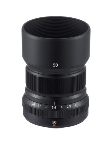 Lente Fujifilm XF50mm F2 R WR - Negro, Resistente al Agua