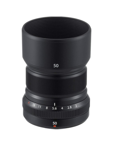 Lente Fujifilm XF50mm F2 R WR - Negro, Resistente al Agua Lente Fujifilm XF50mm F2 R WR - Negro, Resistente al Agua