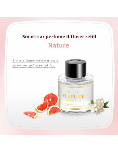 Ambientador de Auto Kwak's 50ml - Fragancia Natural Floral