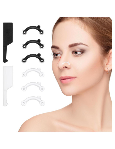 Lifter de Nariz XLIUAX - Modelador Invisible Reutilizable 18 Piezas Lifter de Nariz XLIUAX - Modelador Invisible Reutilizable 18 Piezas