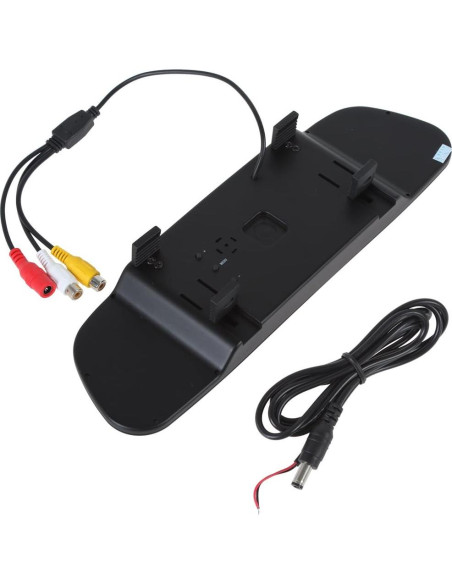 Monitor Espejo Retrovisor PONPY 5" LCD Color 2 Entradas Video Monitor Espejo Retrovisor PONPY 5" LCD Color 2 Entradas Video