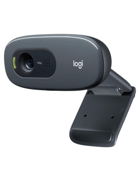 Cámara Web Logitech C270 - USB 2.0 - 720p - 3MP Cámara Web Logitech C270 - USB 2.0 - 720p - 3MP