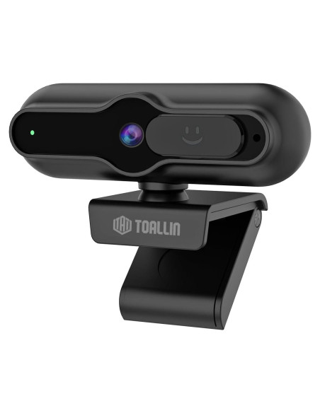 Webcam 4K TOALLIN SC90 con Enfoque Automático y Micrófono Webcam 4K TOALLIN SC90 con Enfoque Automático y Micrófono