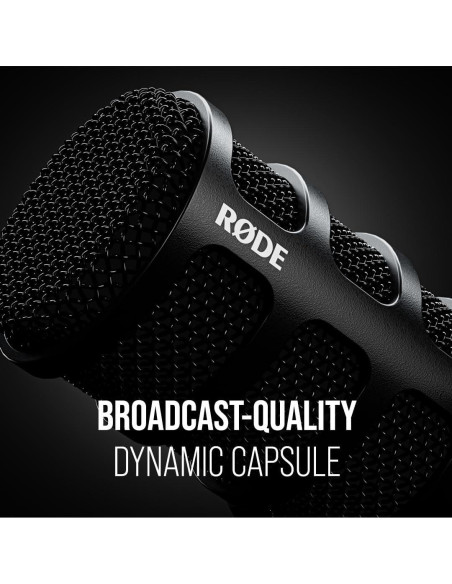 Paquete Rode PodMic USB + Brazo PSA1+ para Podcasting Paquete Rode PodMic USB + Brazo PSA1+ para Podcasting
