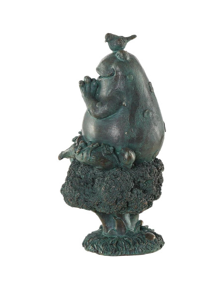 Estatua de Rana de Yoga Topadorn para Jardín 22.9 cm Resina Estatua de Rana de Yoga Topadorn para Jardín 22.9 cm Resina