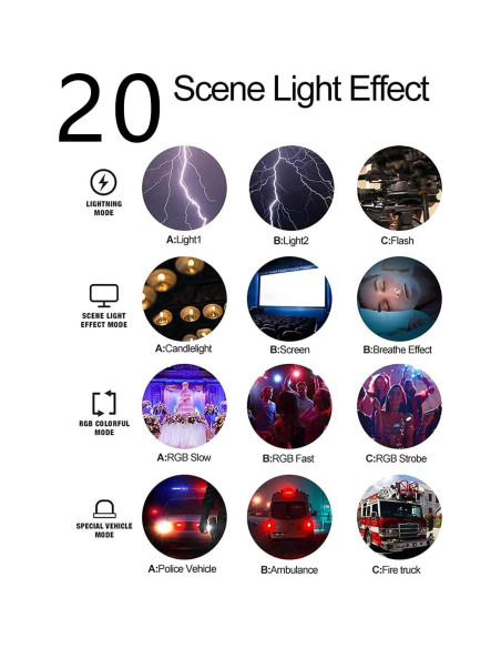 Luz de Video RGB Ulanzi VL120 con Soporte MT-79 Luz de Video RGB Ulanzi VL120 con Soporte MT-79